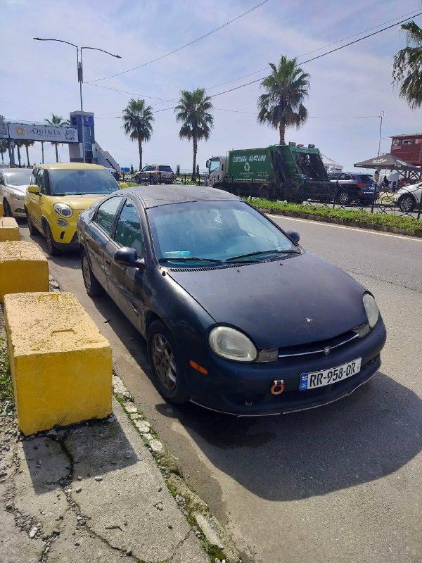 Dodge Neon 2002 бензин автомат 2