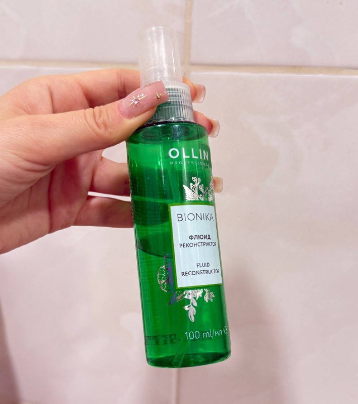 Флюид Ollin Bionika 100 мл, Масло Ashley Joy Herbal Hair Care Oil 100 мл