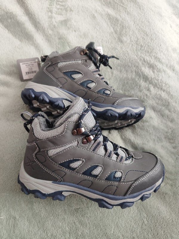 Сапоги резиновые, ботинки утеплённые детские 2