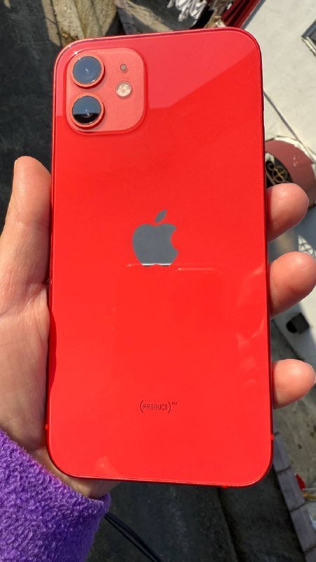 iphone 12 red edition 128gb 3