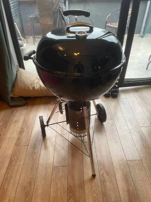 Мангал-BBQ-коптильня Charcoal grill Weber Classic kettle 57 cm 2