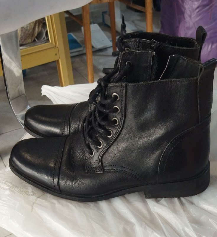 Новые португальские мужские сапоги 42 размера 2
