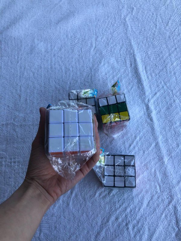 Кубик Рубика 4 шт 2