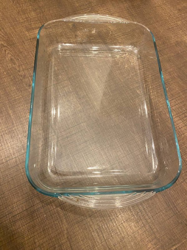 Стеклянная форма для выпечки, Glass baking dish