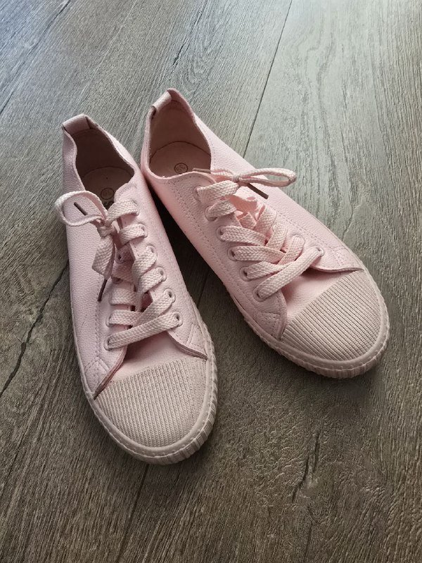 Туфли чёрные на каблуке, розовые кеды, серые кеды высокие, зима-демисезон ботинки 5