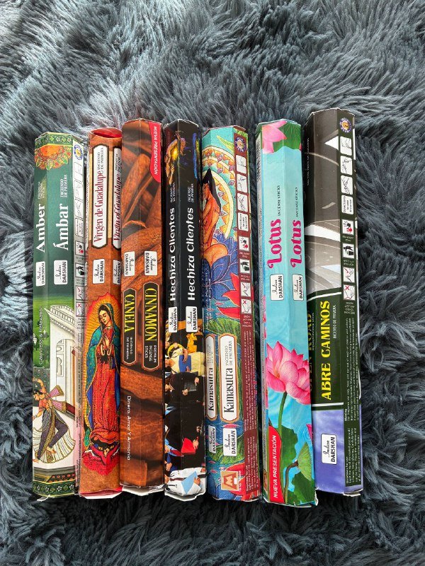 Куклы, ароматизированные палочки 5