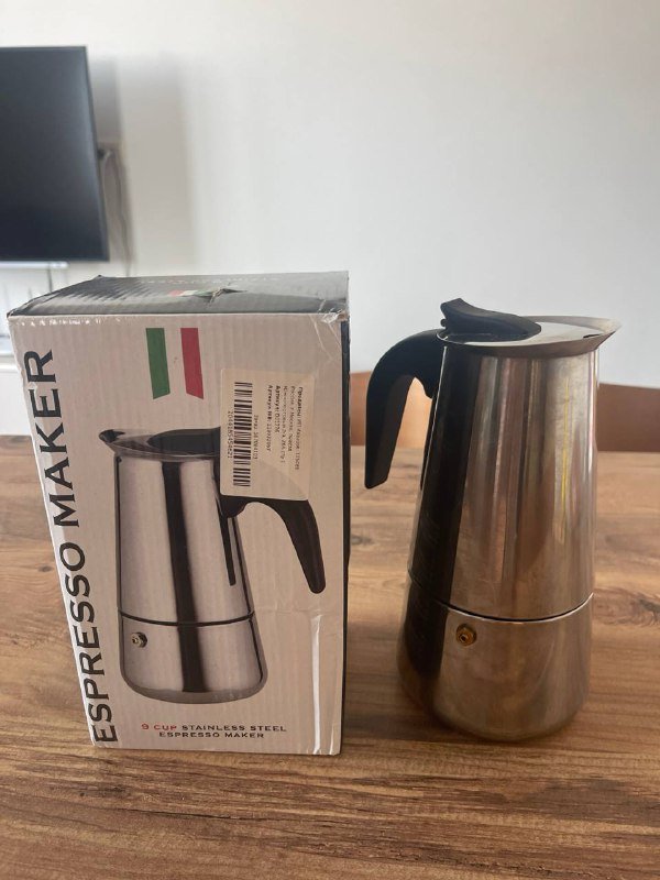 Гейзерная кофеварка