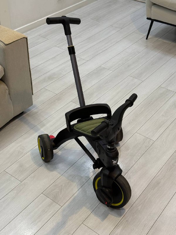 Детский велосипед Doona Liki Trike S3 3