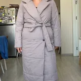 Утепленное пальто 2