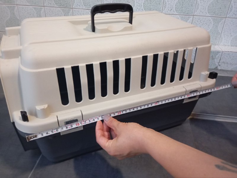 Авиапереноска для кошек и мелких собак 3