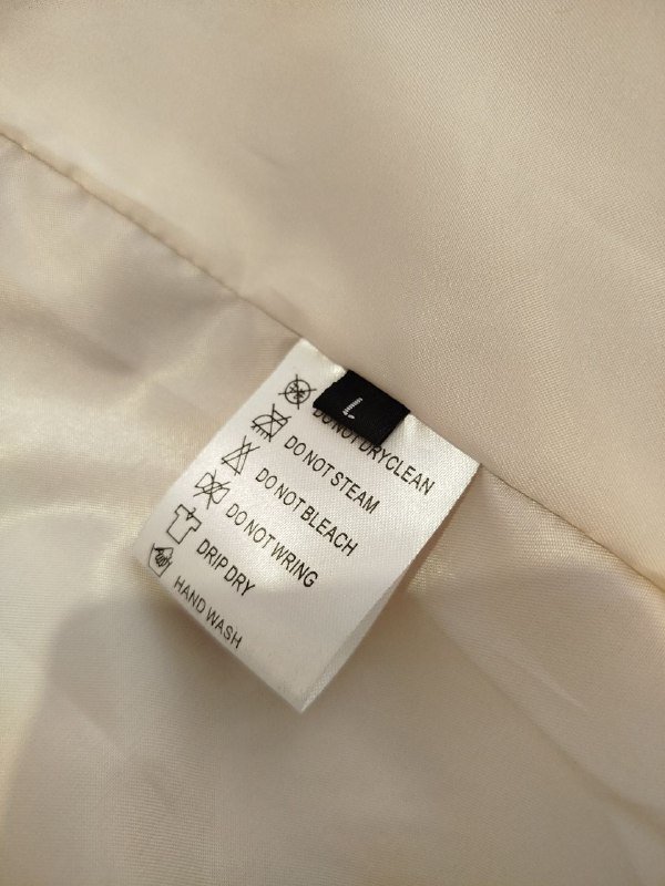 Шуба искусственный мех размер L молочный бежевый 3