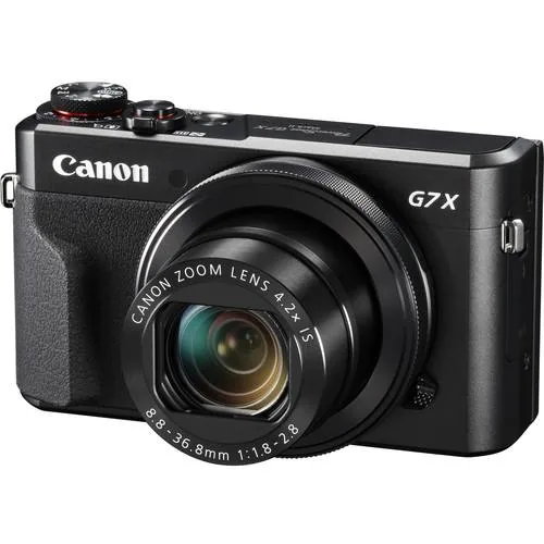 Canon PowerShot G7 X Mark II 1