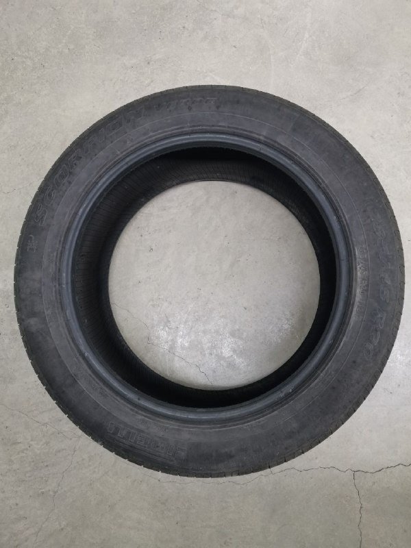 Комплект б/у шин Pirelli Scorpion 285/45 R20 4