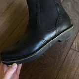 Женские кожаные ботинки челси 1