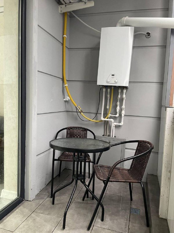 2х комнатная квартира с 1 спальней в Intouris 7