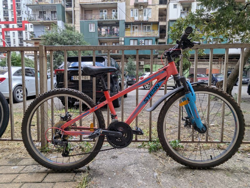 Велосипед Stern Attack Sport 24" 2