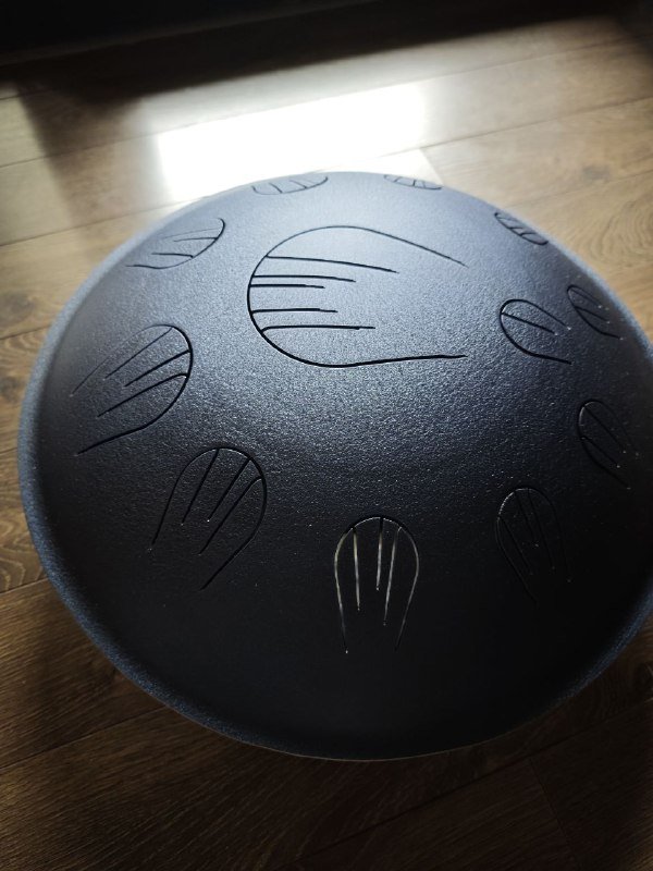 Orion drum tongue pan D Golden Arcadia scale