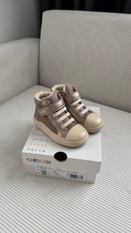 Детские ботинки Geox 24 р