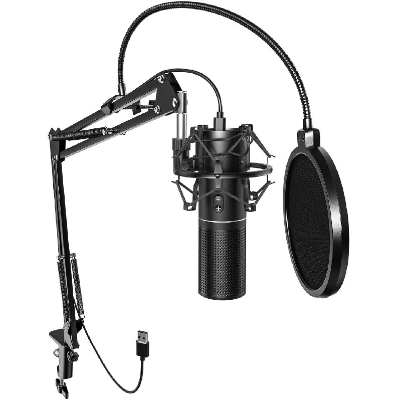 Конденсаторный USB-микрофон TONOR Q9