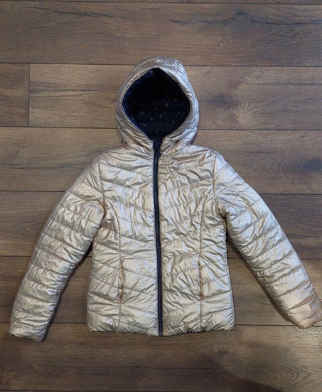 Двусторонняя детская куртка Okaidi на рост 152 2