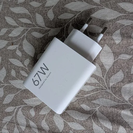Зарядка Xiaomi 67 Вт