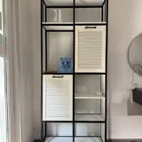 Шкаф-стеллаж 1