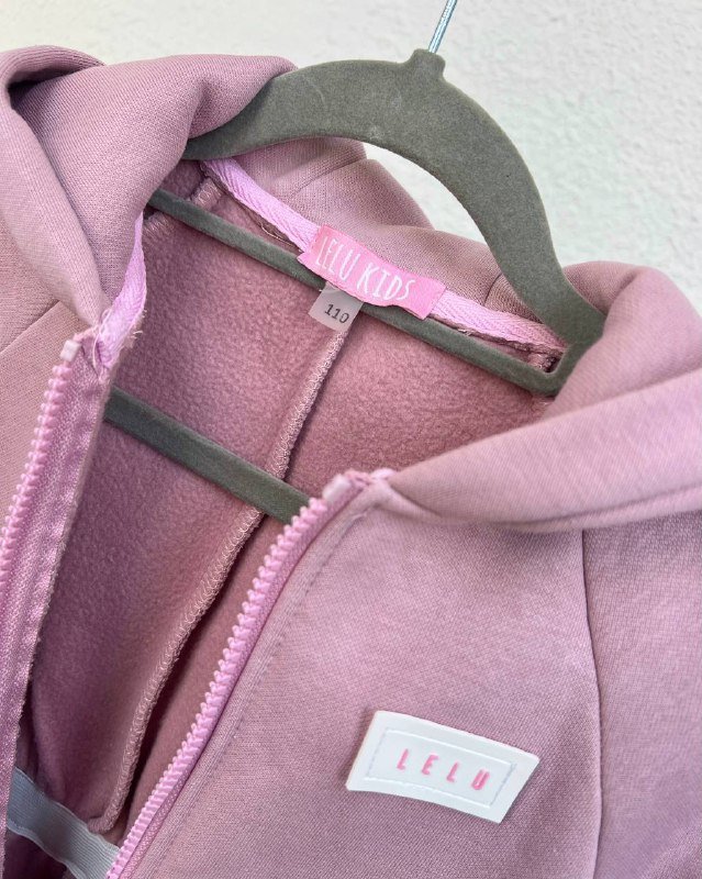 Теплый комбинезон с начесом 4-5 лет 3