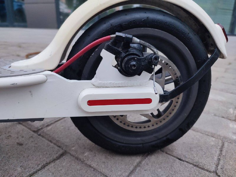 Электросамокат Xiaomi Mijia M365 White 5