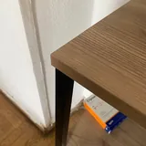 Большой деревянный рабочий стол 4