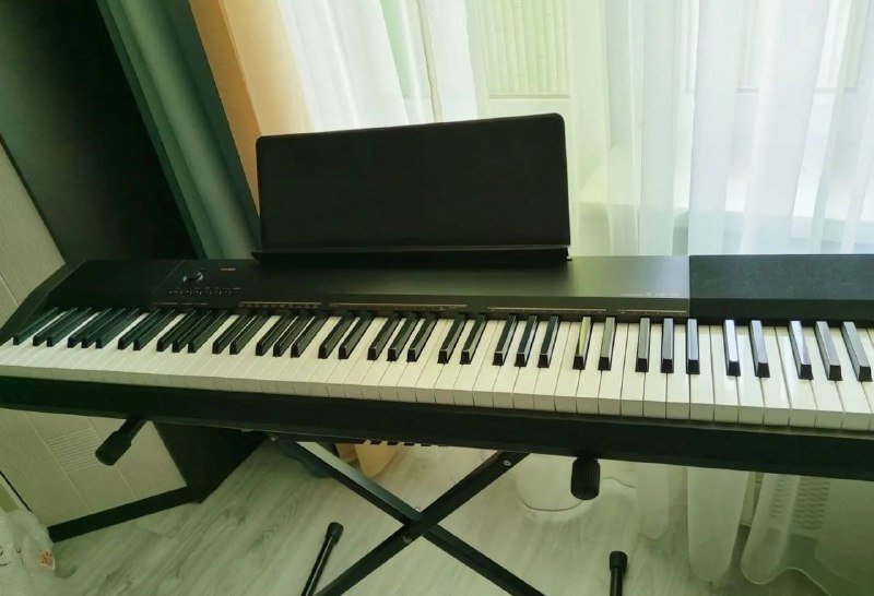 Цифровое пианино CASIO CDP 130BK с комплектом 2