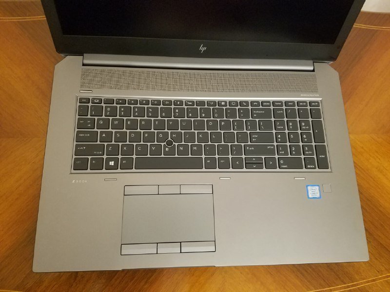 HP Zbook G6 17 бизнес ноутбук 3