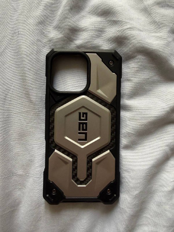Чехол UAG Protective Case Monarch Pro Titanium для iPhone 16 Pro Max