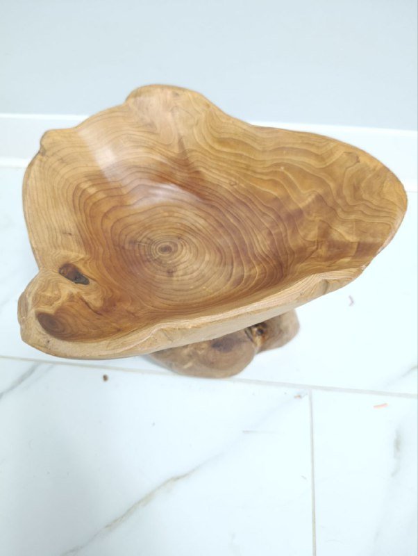 Деревянная чаша 3