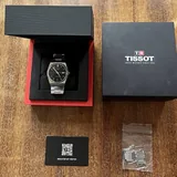 Tissot PRX Powermatic 80 watch, green, 40 mm case 1
