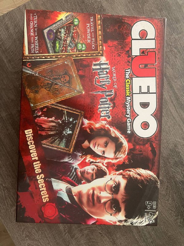 Настольная игра Cluedo Harry Potter