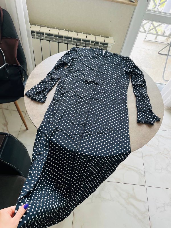 Платье Zara, реальный размер S/M