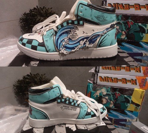 Кроссовки Demon Slayer Tanjiro