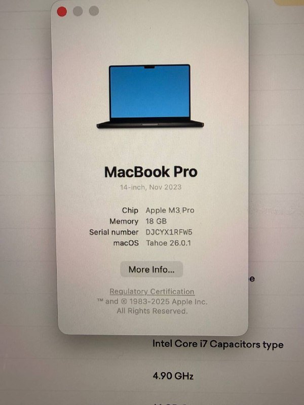 MacBook Pro 16