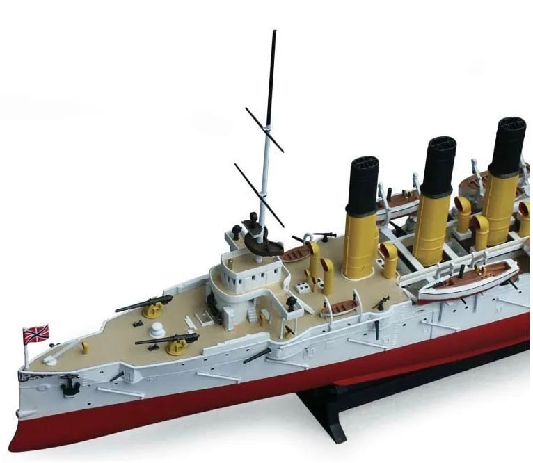Модель для сборки/склейки Крейсер ВАРЯГ 1/350 2