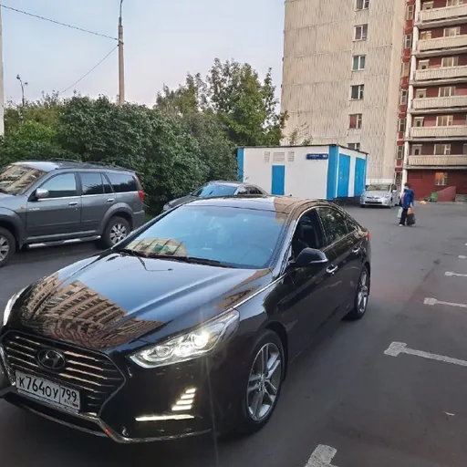 Hyundai Sonata 2019 в аренду