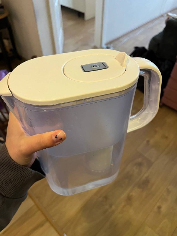 Фильтр для воды, защитное стекло