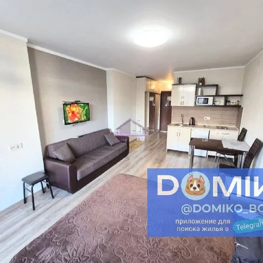 Студия у моря в Orbi Residence Volna