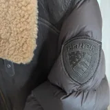 Мужская комбинированная дубленка BLAUER USA 5