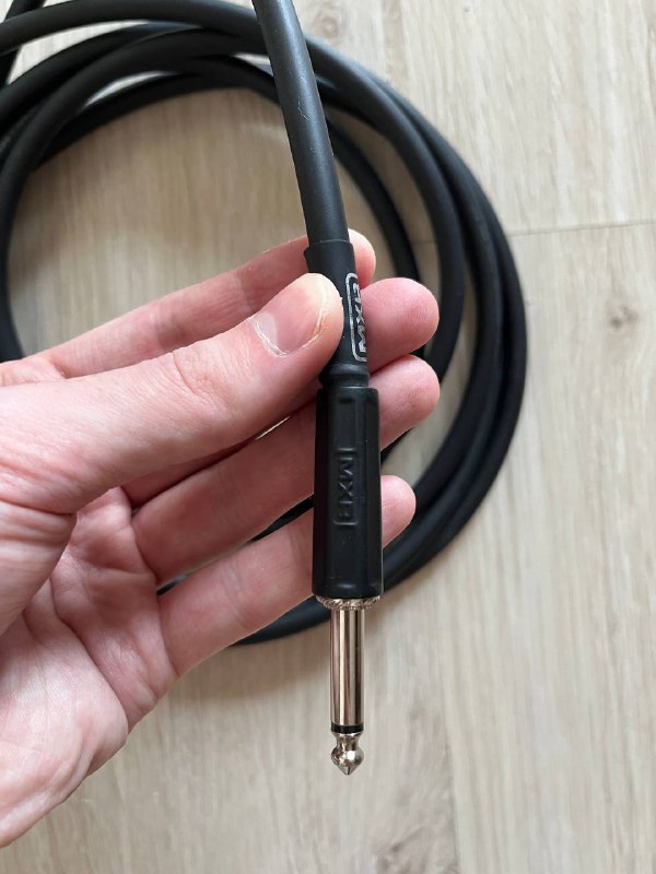 Гитарный инструментальный кабель MXR 3 м 3
