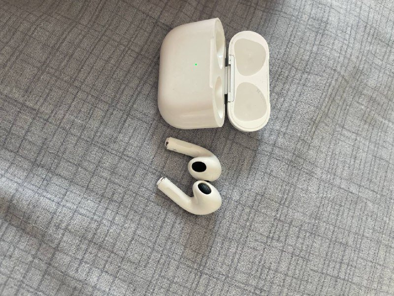 AirPods 4 MXP63 оригинальные наушники