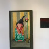 Лаки, зеркало, коврик для йоги, весы 7