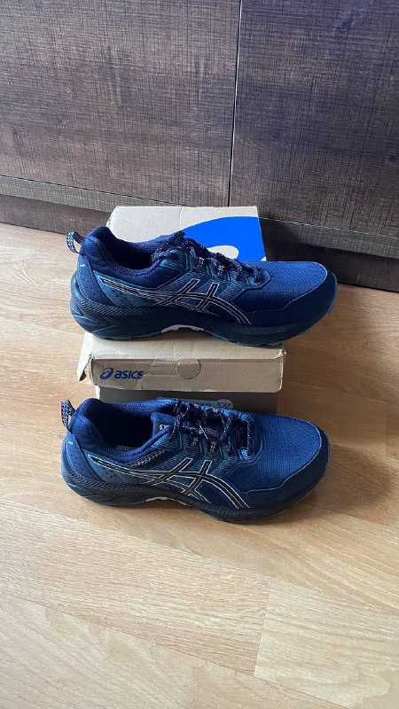 Новые кроссовки ASICS GEL-SONOMA 7 синего цвета 2