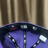 Фиолетовая бейсболка New Era Atlanta Braves 3