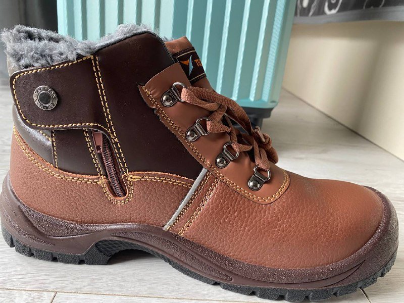 Защитные кожаные ботинки Techline размер 45