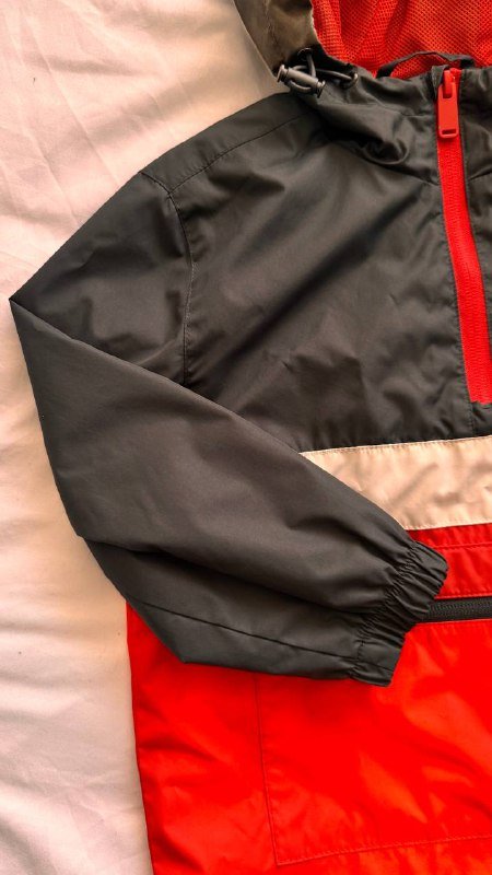 Ветровка-анорак детская, размер 104 2